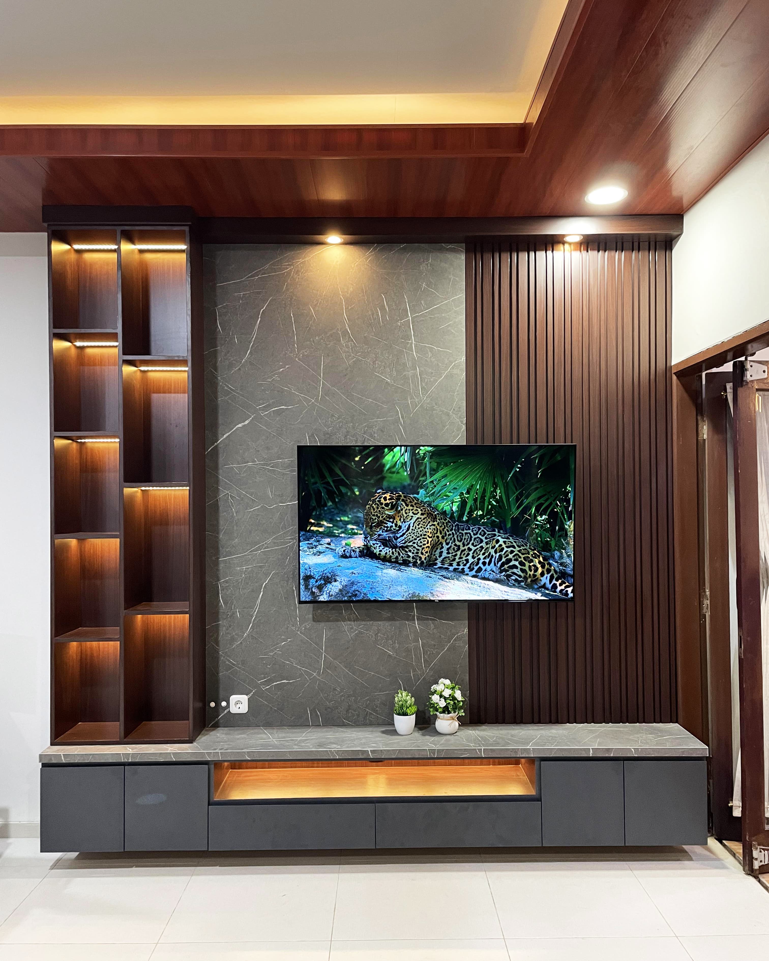 Presisi finishing permukaan material dan pertukangan NACIRA STUDIO